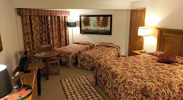 Номер Deluxe Greenbrier Inn Killington