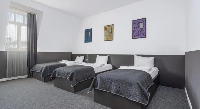 Трёхместный номер Standard Hotel Elesa