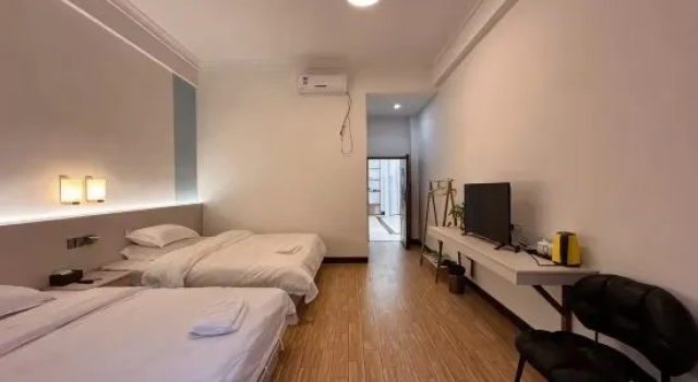 Люкс Nanxi • Yunshu Hotel (Longmen South Kunshan Sanzhai Valley Eco-Tourism Resort)