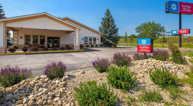 Кровать в общем номере SureStay Plus Hotel by Best Western Buffalo