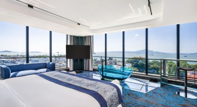 Люкс Xiamen X Future Hotel (Huandao Road Zengcuo'an)