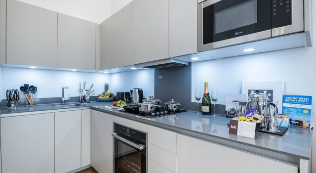 Номер Deluxe c 1 комнатой LAK Serviced Apartments