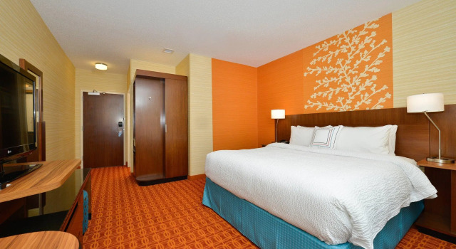 Двухместный номер Standard Fairfield Inn & Suites by Marriott Elmira Corning