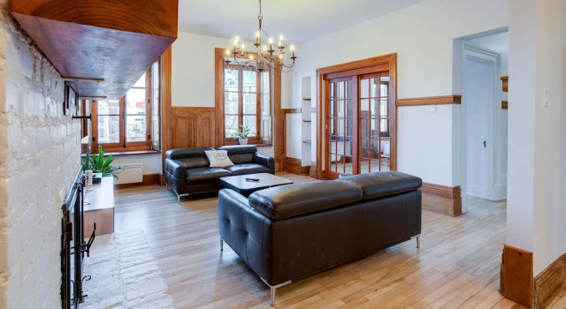 Апартаменты с 2 комнатами с балконом Les Lofts St-Vallier - Par Les Lofts Vieux Québec