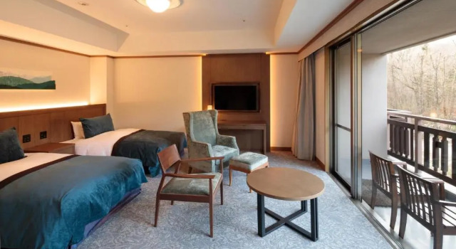 Двухместный номер Deluxe Hakuba Tokyu Hotel