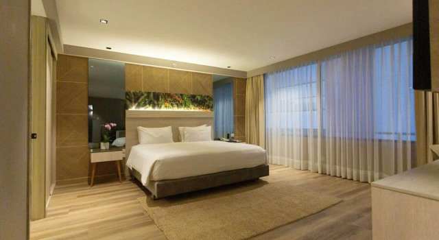 Двухместный люкс Hotel Soratama