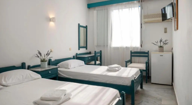 Трёхместный номер Economy Hotel Aegeon