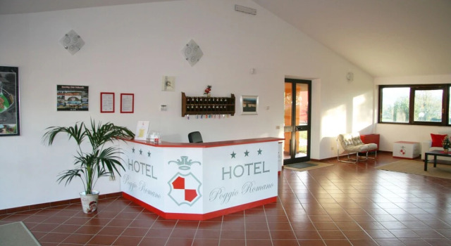 Hotel Poggio Romano, Prenota Hotel Paliano Ciociaria