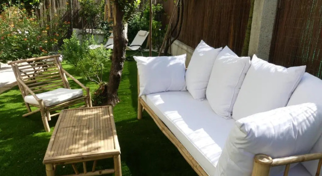 Апартаменты с 2 комнатами Le jardin du port