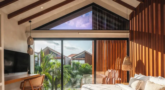 Blacksand Villas Echo Beach Canggu, by Sandara, Varaa Villa Mökit kohteessa Bali, Mökki