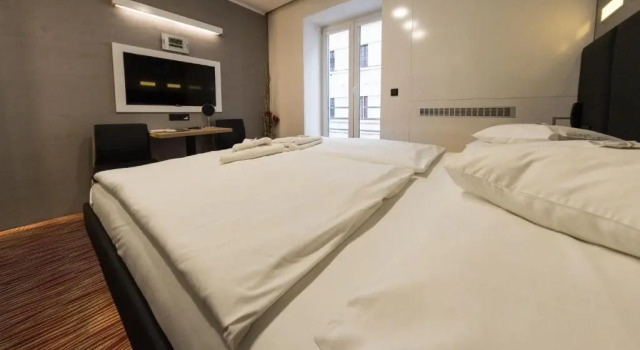 Двухместный номер Deluxe Hotel Plzeň