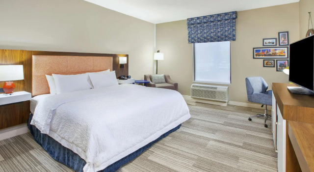 Двухместный номер Standard Hampton Inn & Suites Oakwood Village-Cleveland
