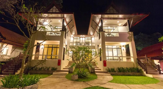 Двухместный номер Standard с видом на море Koh Chang Grandview Resort