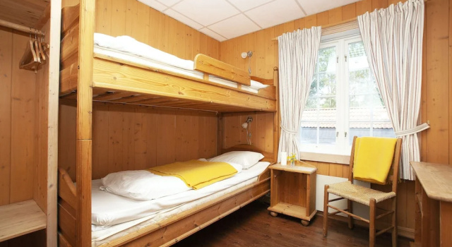 Двухместный номер Economy Søstrene Storaas Hotell