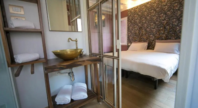 Standard Doppel Zimmer Casa Sansera