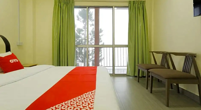 Люкс Deluxe OYO 90043 Jasni Rijan Resort