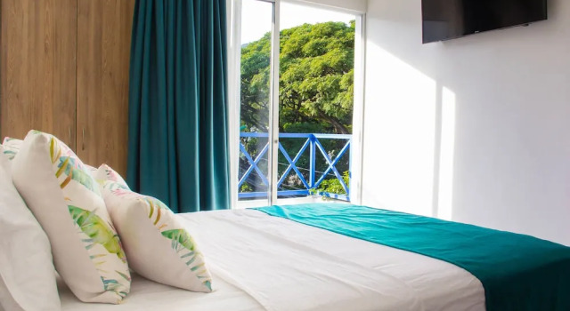 Standaard Tweepersoonskamer met balkon Hotel Avanti