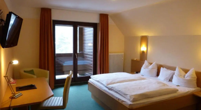 Номер Standard Hotel-Restaurant Ruland