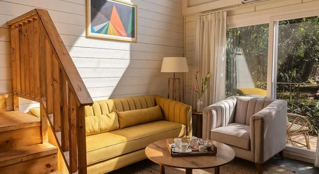 Двухместный люкс LaRiSa Resort & Spa, Ashwem