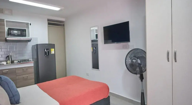 Loft en Laureles San Joaquin, Забронировать Апартаменты/квартира Недорогие отели Медельин, рядом с Конгресс-центр Plaza Mayor, недорого