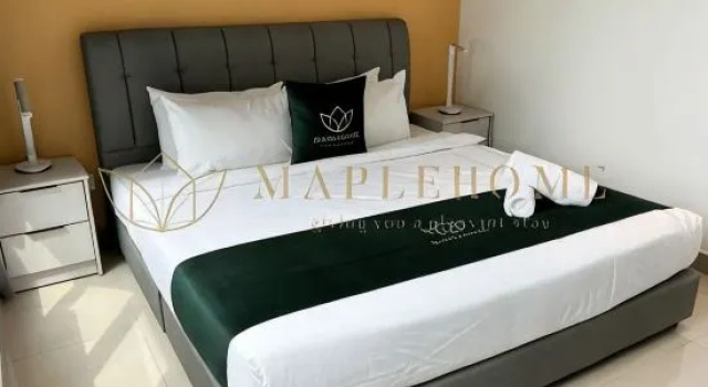 Двухместный люкс Premier с 2 комнатами с видом на море Amber Cove Premier Suites Melaka