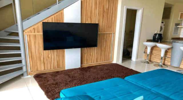 Saint Sebastian Flat 206 - Com Hidro! até 4 pessoas, Duplex, no centro, Забронировать Отель Жарагуа-ду-Сул Санта-Катарина
