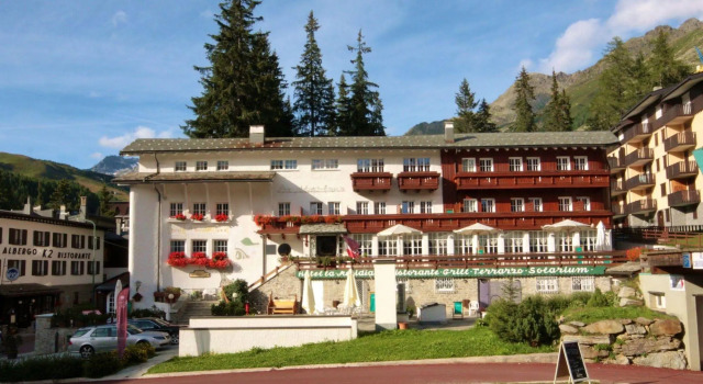 Hotel La Meridiana, Buchen Sie Hotel Hotels in Valchiavenna mit Frühstück, Frühstück