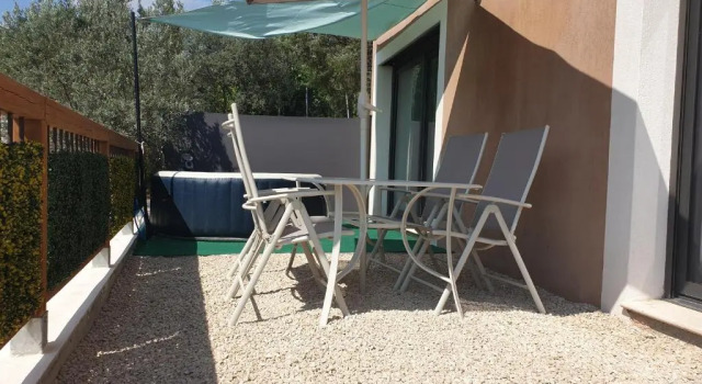 Коттедж rez de villa vue dominante avec spa