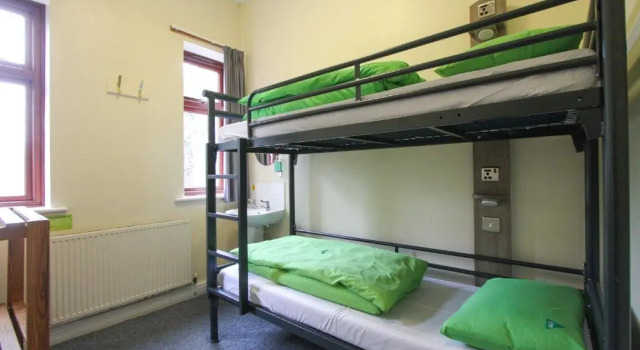 Кровать в общем номере (мужской номер) YHA Snowdon Llanberis