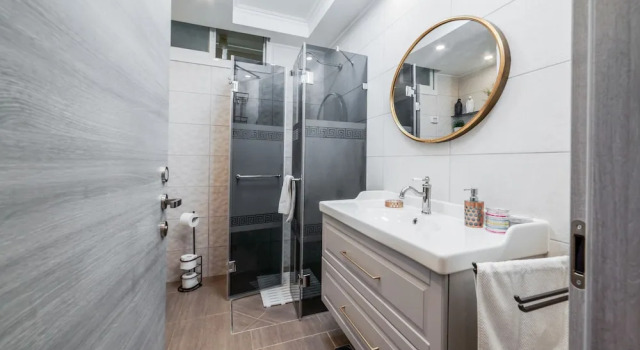 Апартаменты Deluxe с 2 комнатами с балконом Sokolov 35 Boutique Apartment