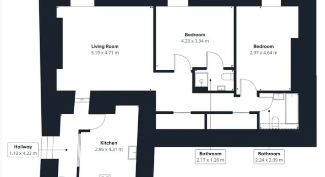Апартаменты Host Stay Scotsgate House