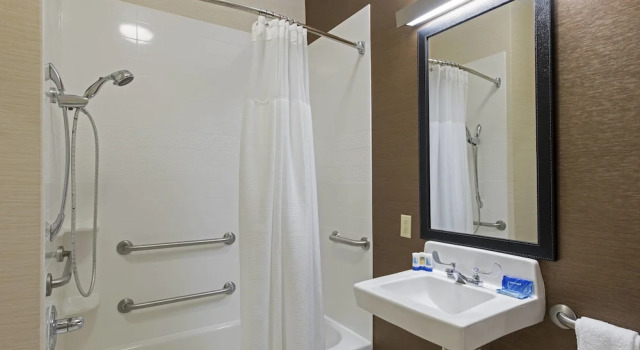 Двухместный номер Standard Fairfield Inn & Suites by Marriott Bloomington