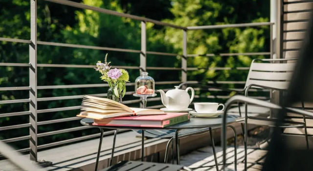 Номер Superior Relais & Châteaux Hotel Diepeschrather Mühle