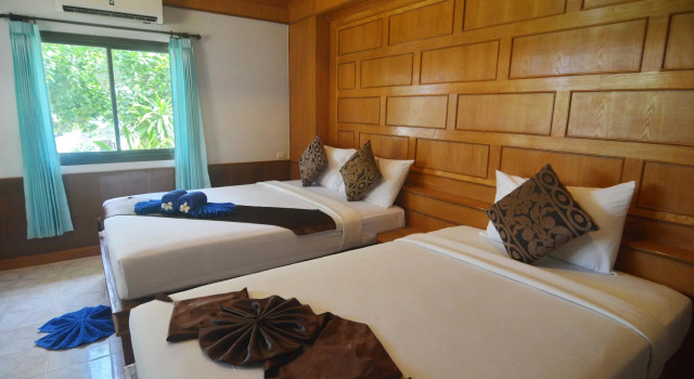 Номер Standard с частичным видом на море Kantiang Bay View Resort