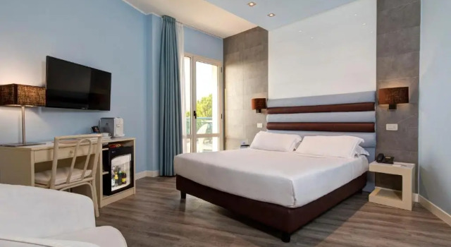 Двухместный номер Deluxe с видом на море Park Hotel Brasilia
