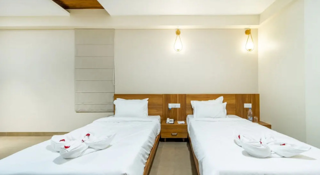 Номер Deluxe Moistin Hotel