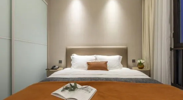 Люкс Executive Zhonghai Haitang Serviced Apartment (Suzhou Olympic Stadium)