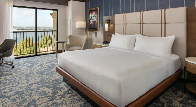 Двухместный номер Standard с красивым видом из окна Hilton Dallas/Rockwall Lakefront Hotel