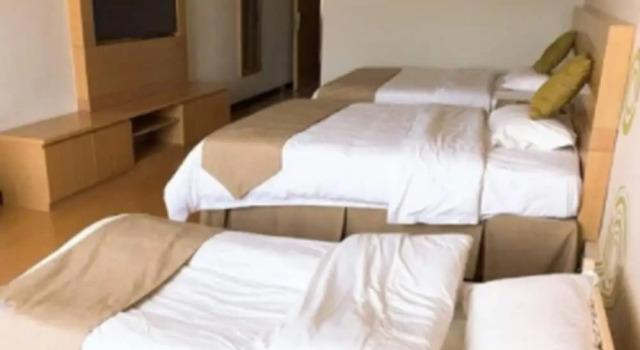 Номер Standard GreenTree Inn Liuan Jinzai County Dabie Mouantain Business Hotel