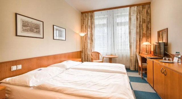 Двухместный номер Standard Wellness Hotel Babylon