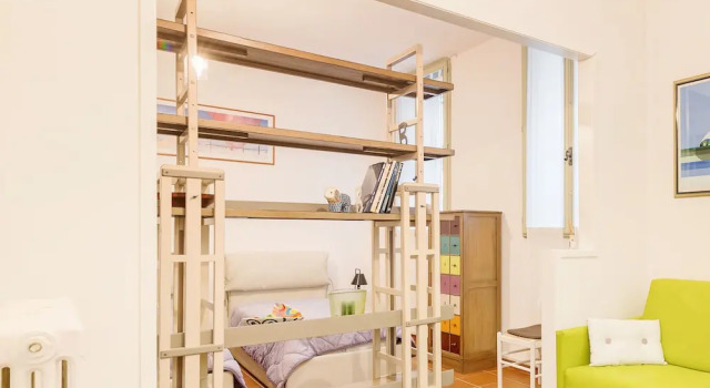 Апартаменты c 1 комнатой Torre dell'Orologio Apartment