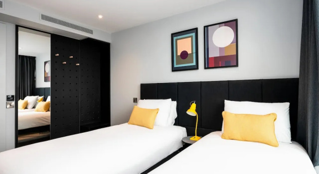 Двухместные апартаменты c 1 комнатой Staycity Aparthotels Dublin Tivoli