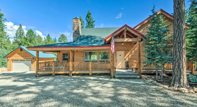 Коттедж Duck Creek Village Cabin: Hike, Ski, & Bike