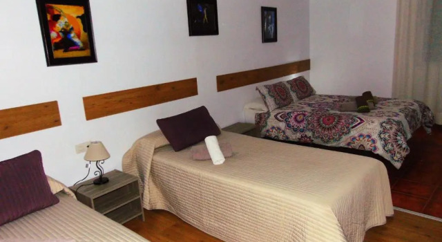 Четырёхместный номер Standard El Hostal