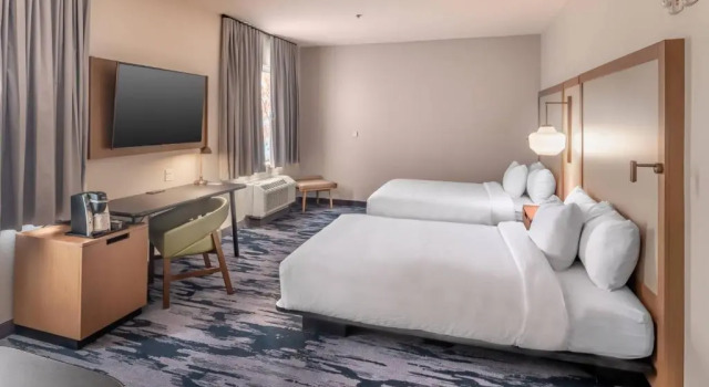 Номер Standard Fairfield Inn & Suites Fort Worth Northeast