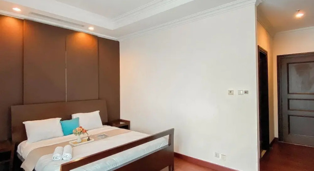 Spacious And Modern Look 3Br Bellezza Apartment, Book Apartment Jakarta Jakarta Province