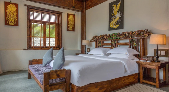 Номер Deluxe Shangri-La E-Outfitting Boutique Hotel
