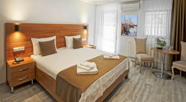 Номер Economy Class Hotel Bosphorus With Jacuzzi