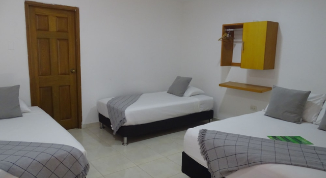 Четырёхместный семейный номер Standard Hotel Casa Finca La Maracuya
