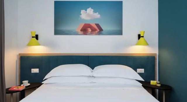 Двухместный номер Rome Ciampino Smart Hotel